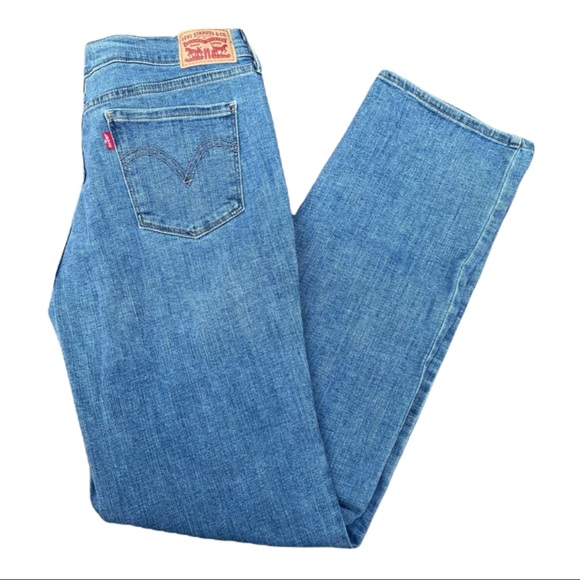 Levi’s 505 straight leg denim jeans 12 - Picture 1 of 12